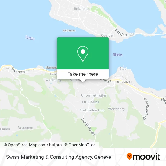 Swiss Marketing & Consulting Agency map