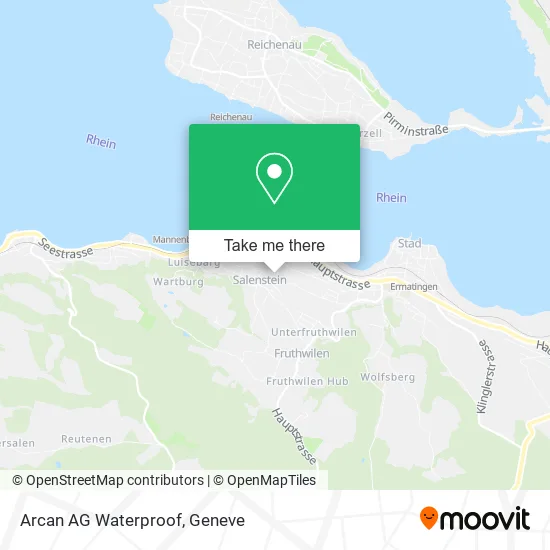 Arcan AG Waterproof map