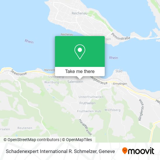 Schadenexpert International R. Schmelzer map