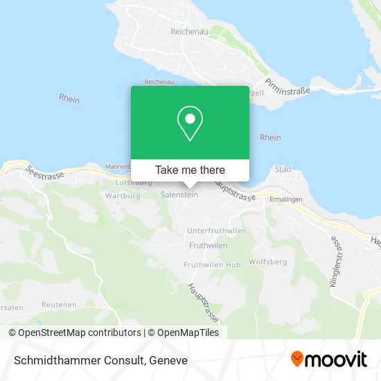 Schmidthammer Consult map