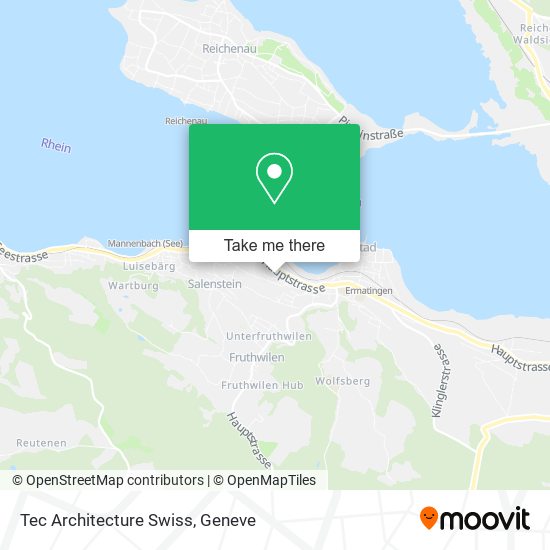 Tec Architecture Swiss map