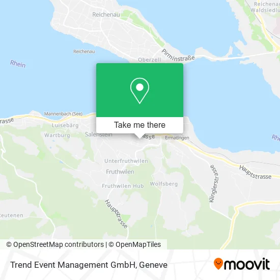 Trend Event Management GmbH map
