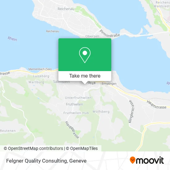 Felgner Quality Consulting map