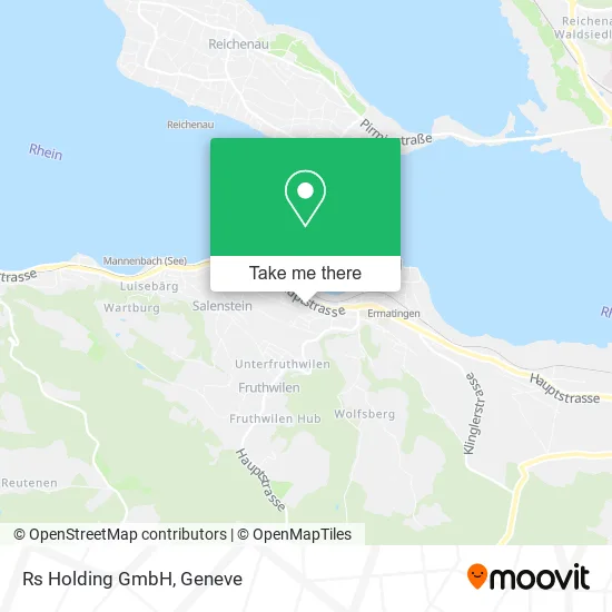 Rs Holding GmbH map