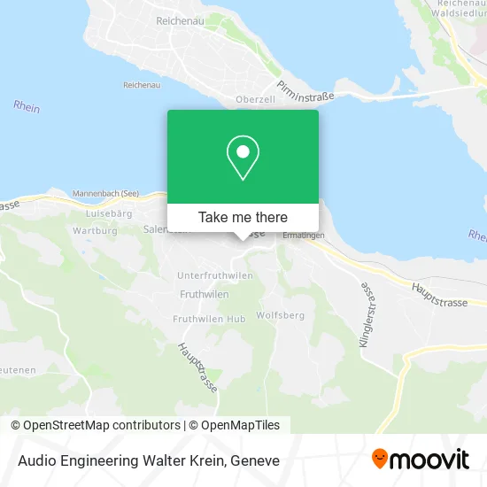 Audio Engineering Walter Krein map