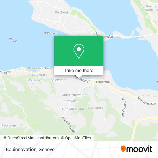 Bauinnovation map