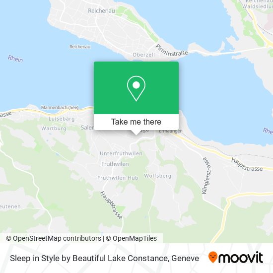Sleep in Style by Beautiful Lake Constance plan