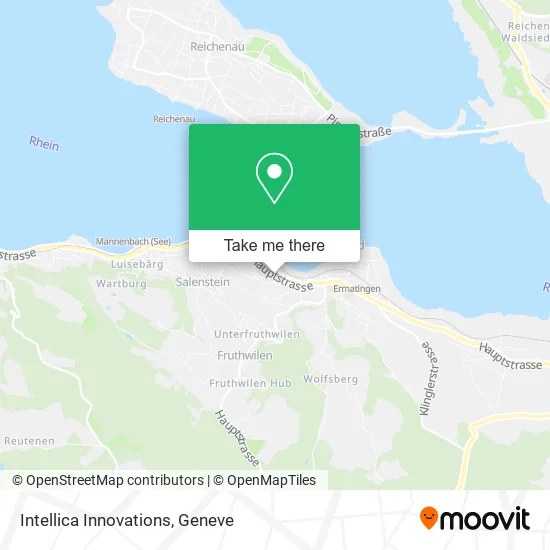 Intellica Innovations map