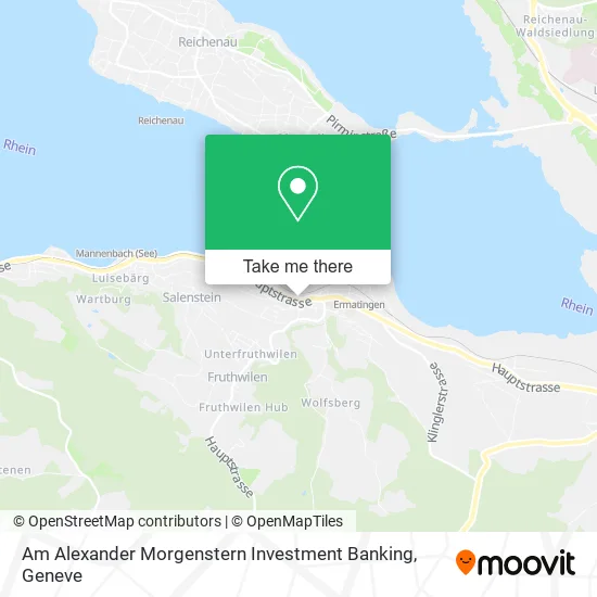 Am Alexander Morgenstern Investment Banking map