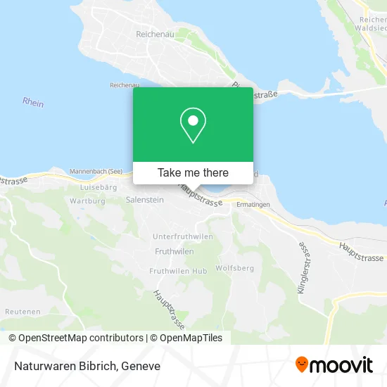 Naturwaren Bibrich map