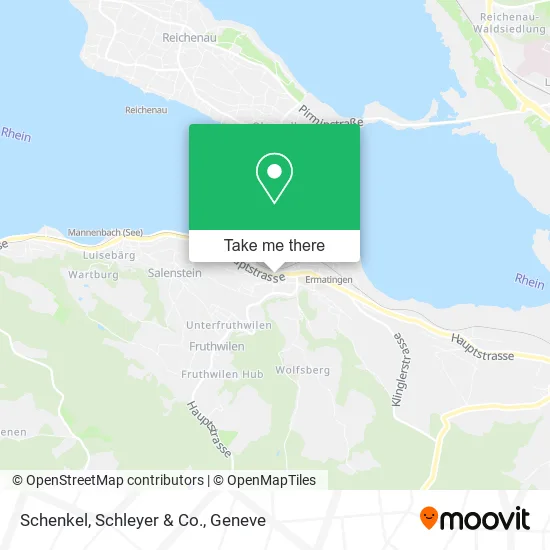 Schenkel, Schleyer & Co. map