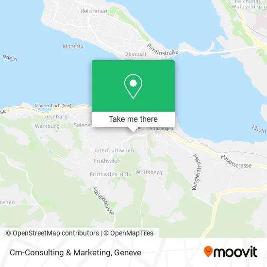 Cm-Consulting & Marketing map