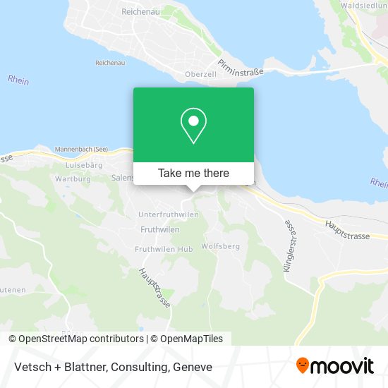 Vetsch + Blattner, Consulting map