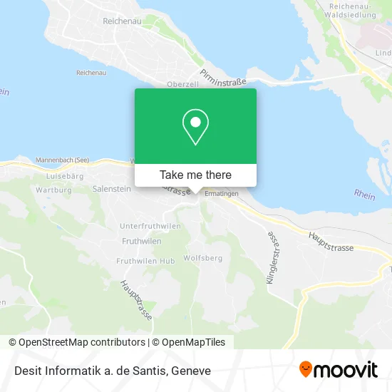 Desit Informatik a. de Santis map