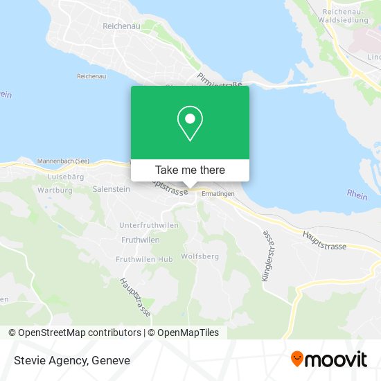 Stevie Agency map