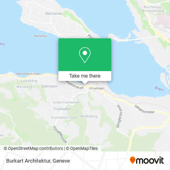 Burkart Architektur map