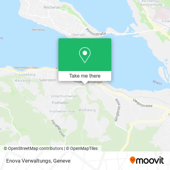 Enova Verwaltungs map