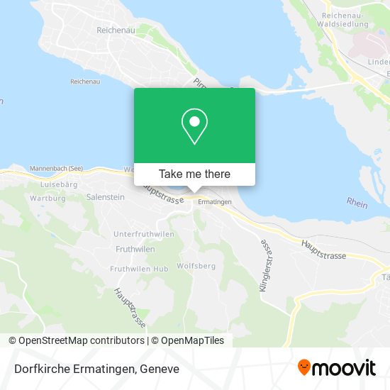 Dorfkirche Ermatingen map