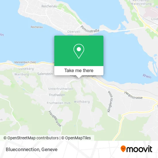 Blueconnection map