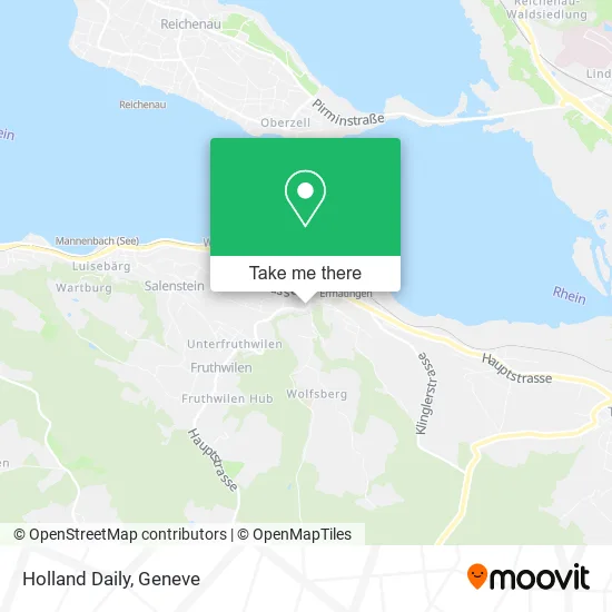 Holland Daily map