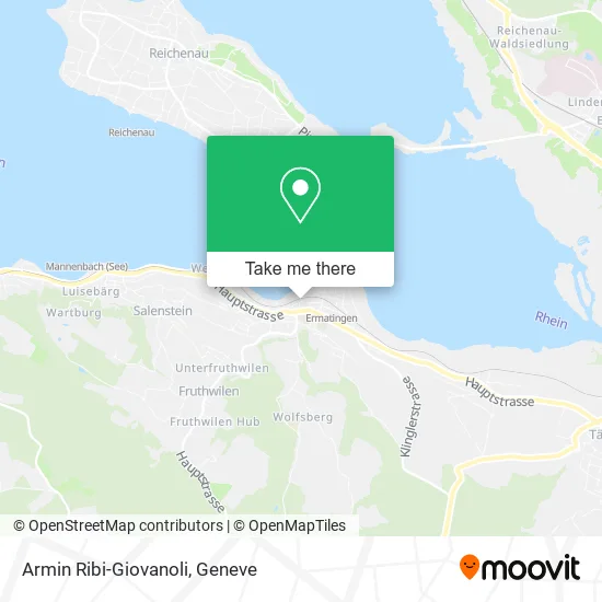 Armin Ribi-Giovanoli map