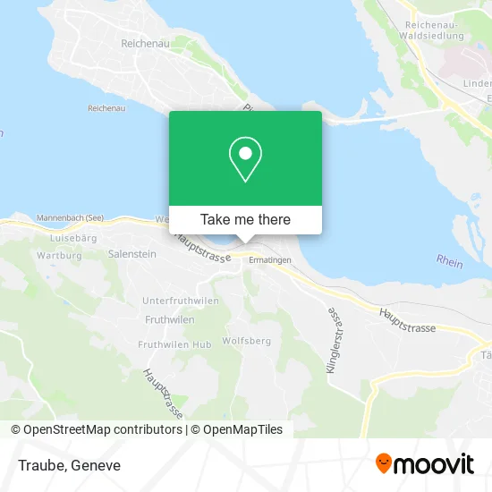 Traube map