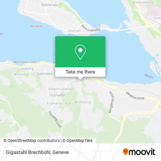 Gigastahl Brechbühl map