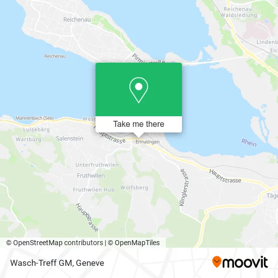 Wasch-Treff GM map