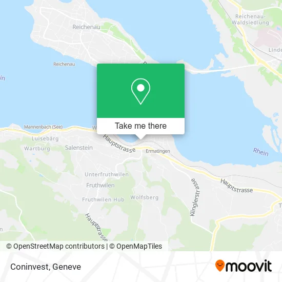 Coninvest map