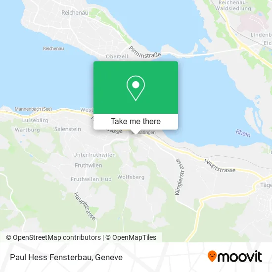 Paul Hess Fensterbau map