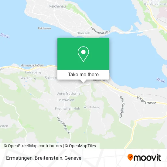 Ermatingen, Breitenstein map