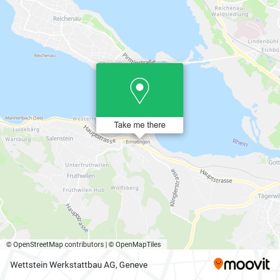 Wettstein Werkstattbau AG map