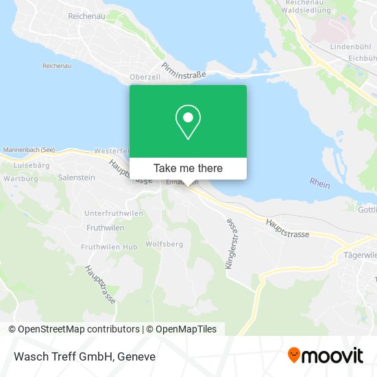 Wasch Treff GmbH map