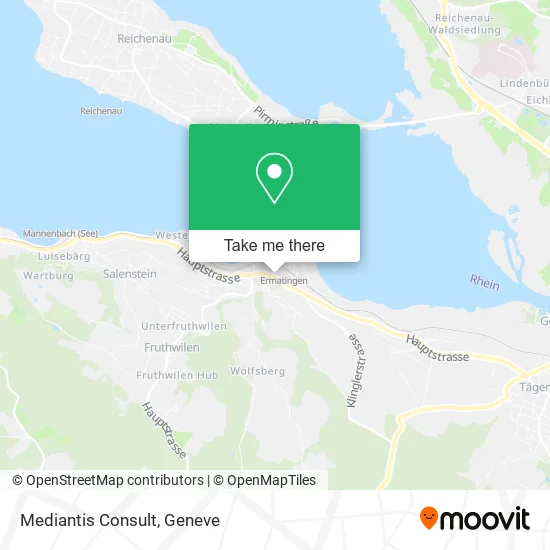 Mediantis Consult map