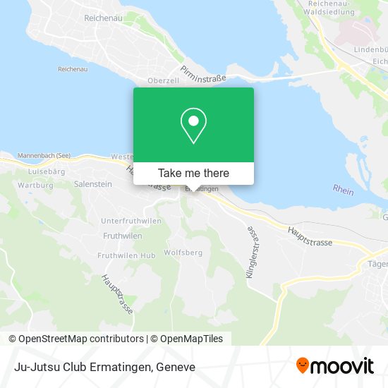 Ju-Jutsu Club Ermatingen map