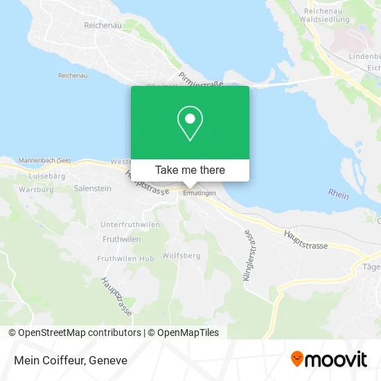 Mein Coiffeur map