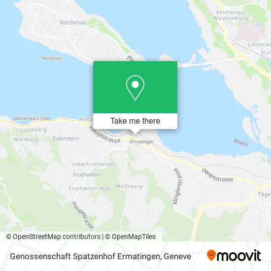 Genossenschaft Spatzenhof Ermatingen plan