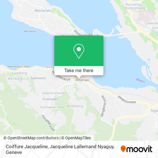 Coiffure Jacqueline, Jacqueline Lallemand Nyaguy map