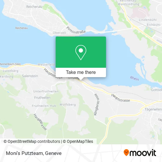 Moni's Putzteam map