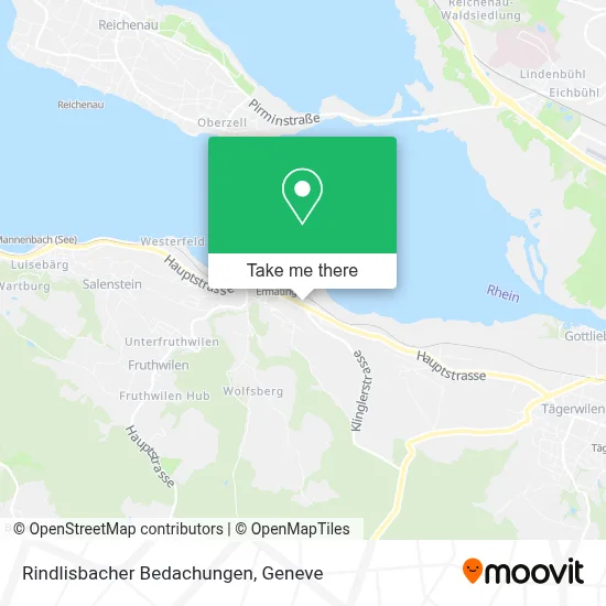 Rindlisbacher Bedachungen map