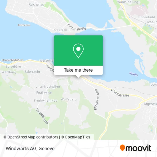 Windwärts AG map