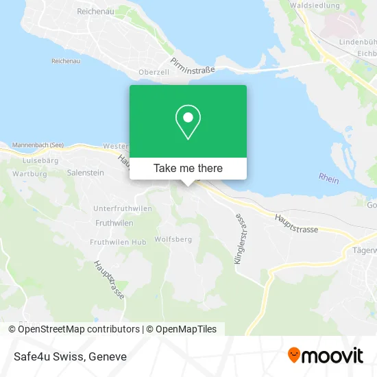 Safe4u Swiss map