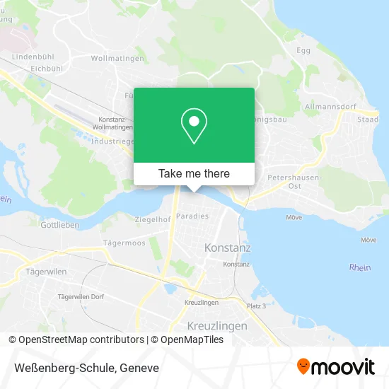 Weßenberg-Schule map