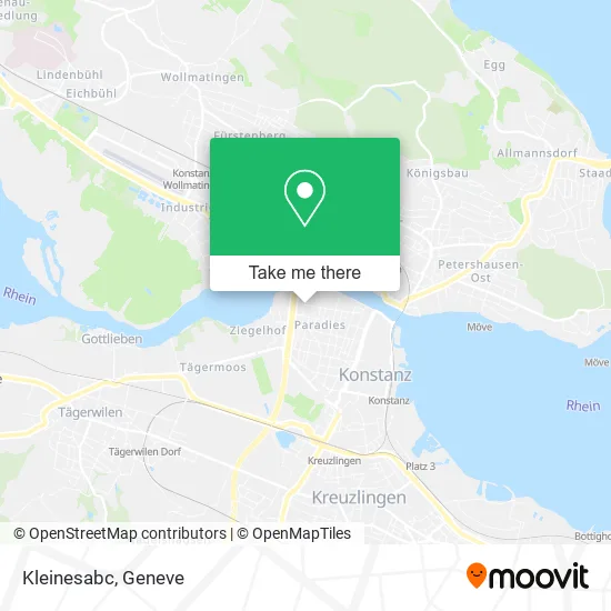 Kleinesabc map