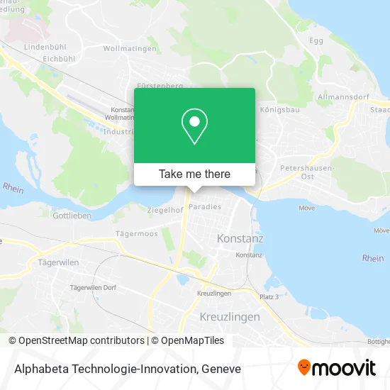 Alphabeta Technologie-Innovation map