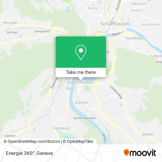 Energie 360° map