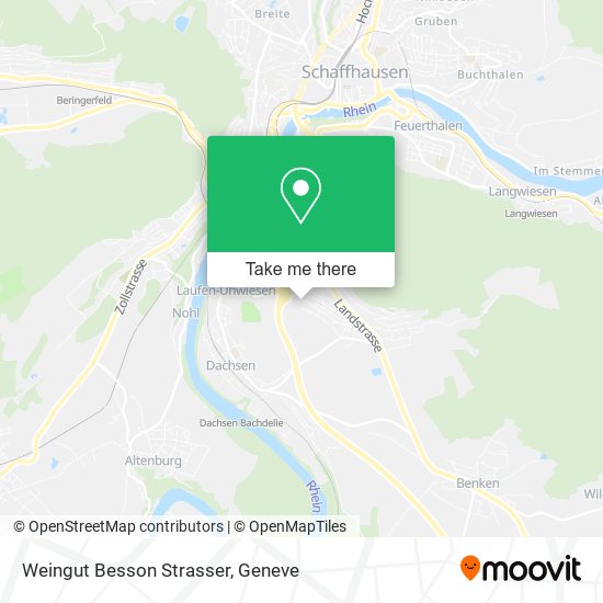 Weingut Besson Strasser map