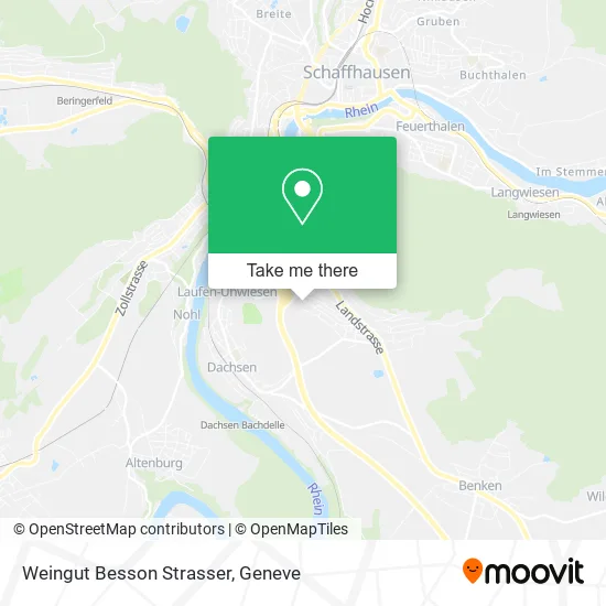 Weingut Besson Strasser plan
