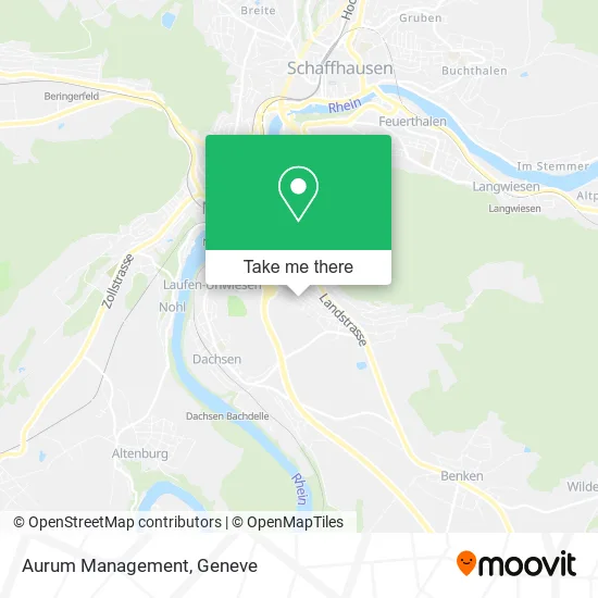 Aurum Management map