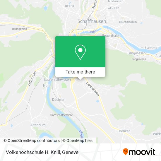 Volkshochschule H. Knill map